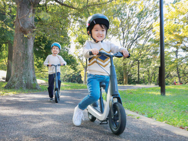 遊んで学ぶから心の成長を促進する! 子育て世代のニーズに応えたエデュケーショナルバイク
