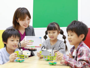 ロボットづくりを通して楽しく学ぶ！ 「考える力」が育つプログラミング教室