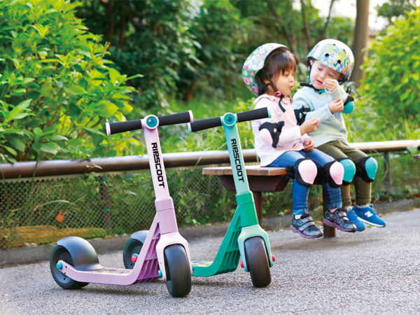 “遊ぶだけ”で子供のバランス感覚が身に付く『リップスクート』って?