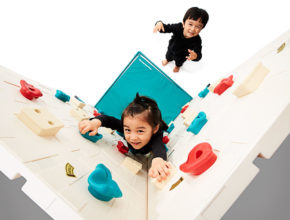 心身の成長を促す！ “忍者”要素をプラスした世界初の「クライミングトイ」