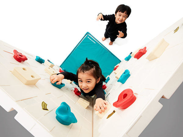 心身の成長を促す! “忍者”要素をプラスした世界初の「クライミングトイ」