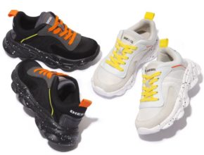 秋のキッズコーデをグッと格上げ！ ディーゼルから新作シューズ＆デニムバッグが登場