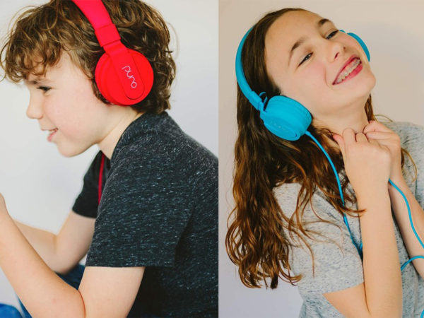 “ヘッドホン難聴”から子供を守る! 85dBの音量制限付き安心ヘッドホン