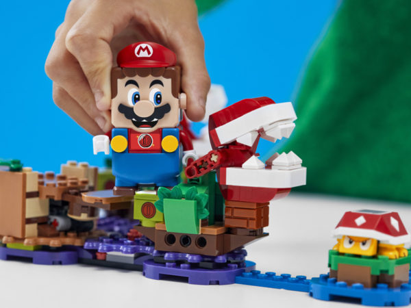 話題のレゴマリオを使った「全力クリエイター決定戦」開催！ 優勝者は“おはスタ”で表彰も