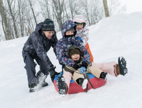 【体験レポ】まだ間に合う！ 白馬の大自然で“5感を刺激する”雪遊びデビュー