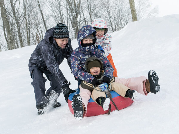 【体験レポ】まだ間に合う! 白馬の大自然で“5感を刺激する”雪遊びデビュー