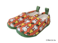 入園祝いにおすすめ！ 姿勢良く歩ける子供靴「スキッポン」にmiffyシリーズ新登場