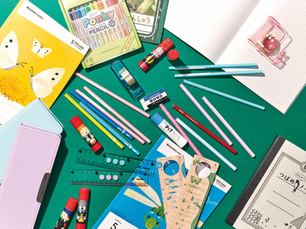 子供の“やる気を応援する”工夫が満載! 入園・入学準備におすすめの文房具12選
