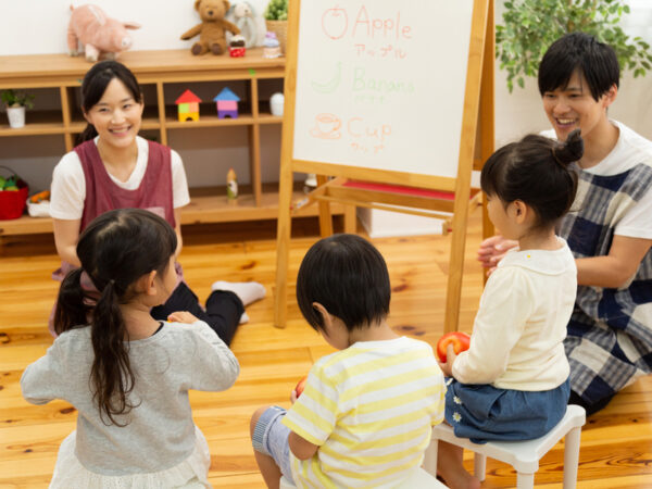 幼少期からバイリンガルを目指せる! ゼロインターナショナルプリスクールが話題