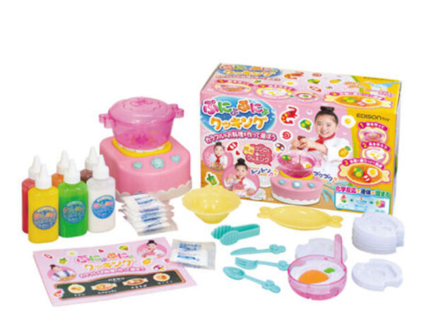 化学反応を起こしてリアルな麺作りに挑戦! 試行錯誤を楽しむクッキングキットって?