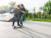 ＜募集終了＞「ムラサキスポーツ」スケボースクール体験撮影、未経験キッズモデル4組を大募集！