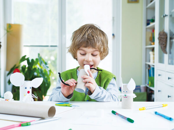 アイデアを発揮し非認知能力を伸ばす! 子供が“自分で”考える遊び&オモチャづくり