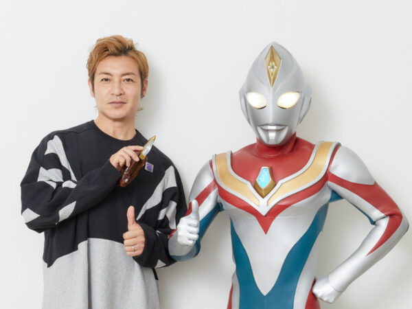 つるの剛士「ウルトラマンダイナは身近なHERO」放送25周年と子供たちに思うこと