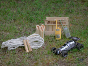 家族キャンプがもっと楽しくなる！ 子供と遊べるオシャレな「アウトドアトイ」新登場