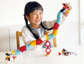 子供の創造性を引き出す遊びとは？ 右脳も左脳も育む「新感覚ブロック」に注目！