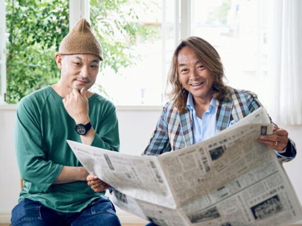 サッカー元日本代表・北澤豪さんが体験! 親子で楽しめるアート「コラージュ川柳®」とは?