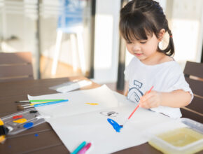子供の思考を養う「お絵描き」の極意とは？ 上手に描くことよりも大切な視点の持ち方