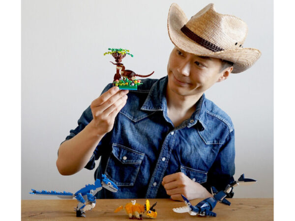 博物館で「レゴ®×恐竜くん」特別ワークショップ開催! 創作&学び満載の内容とは?