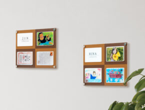 わが子の作品を省スペースで保管＆飾るには？ 簡単でオシャレなフレームがおすすめ！