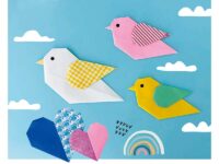 子供の創造力＆表現力を育てる「折り紙遊び」を楽しむには？ 専門家おすすめの遊び方