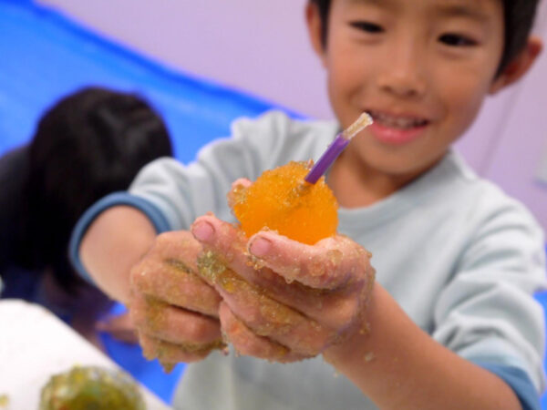 【体験レポート】非認知能力が伸びる「ぐちゃぐちゃ遊び」がスゴかった！