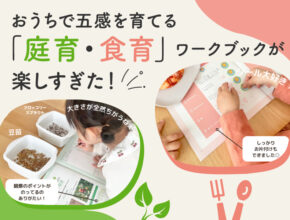 【体験レポート】お手軽菜園や泥団子作りも！ 「庭育・食育」ワークブックが楽しすぎた