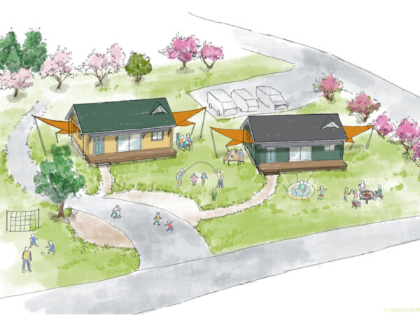 保育園留学®︎のリピート希望率95%以上! 北海道厚沢部町に家族専用の寮がオープン