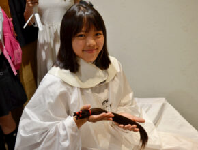 子どもにもできる「ヘアドネーション」、必要な髪の長さや送り先って？