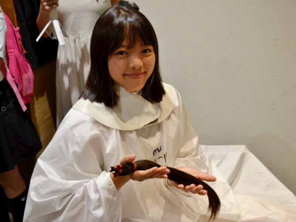 子どもにもできる「ヘアドネーション」、必要な髪の長さや送り先って?