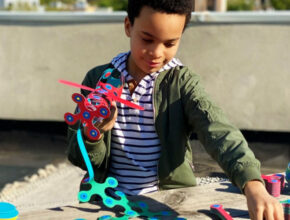 ＜募集終了＞【都内撮影】キッズモデルを緊急大募集！ 体験した知育玩具クリックソーもプレゼント！