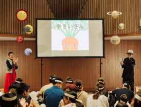 tupera tupera×10moisのコラボベビーアイテム発売記念！ 限定絵本ライブをレポート