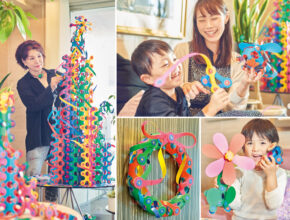 大ブレイクの予感！ STEAM的な遊びが楽しめるアートな玩具『クリックソー』