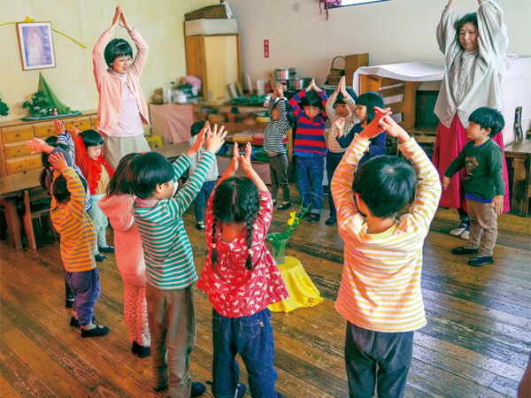 『シュタイナー教育』に学ぶ、乳幼児期~小学生の「調和のとれた身体」の育て方