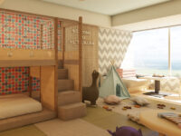 【1組様をご招待】キッズルームと絶景露天風呂に家族で大満足！ 亀の井ホテル 筑波山