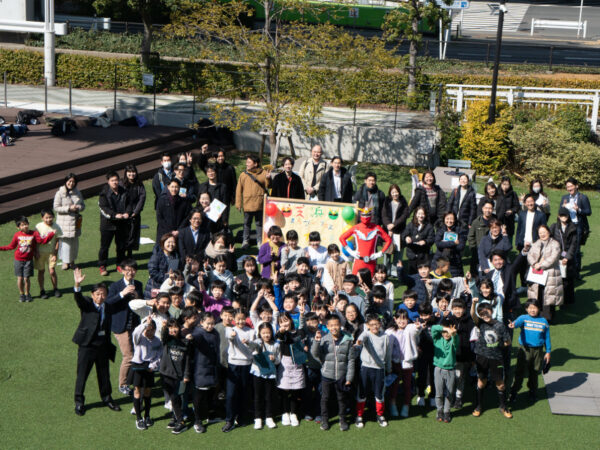 小学生がまちづくりの企画に挑戦! 「芝浜まちづくりフェス in ハイノード」レポート
