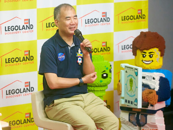 【イベントレポート】宇宙飛行士の野口聡一さんに子どもたちが質問! レゴランド東京講演会